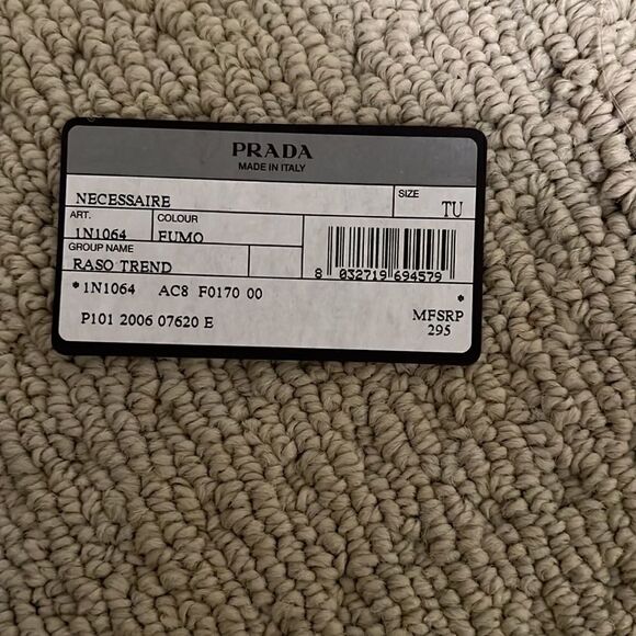 Prada Vintage Pink Vintage Clutch. Like New RARE - Picture 7 of 7